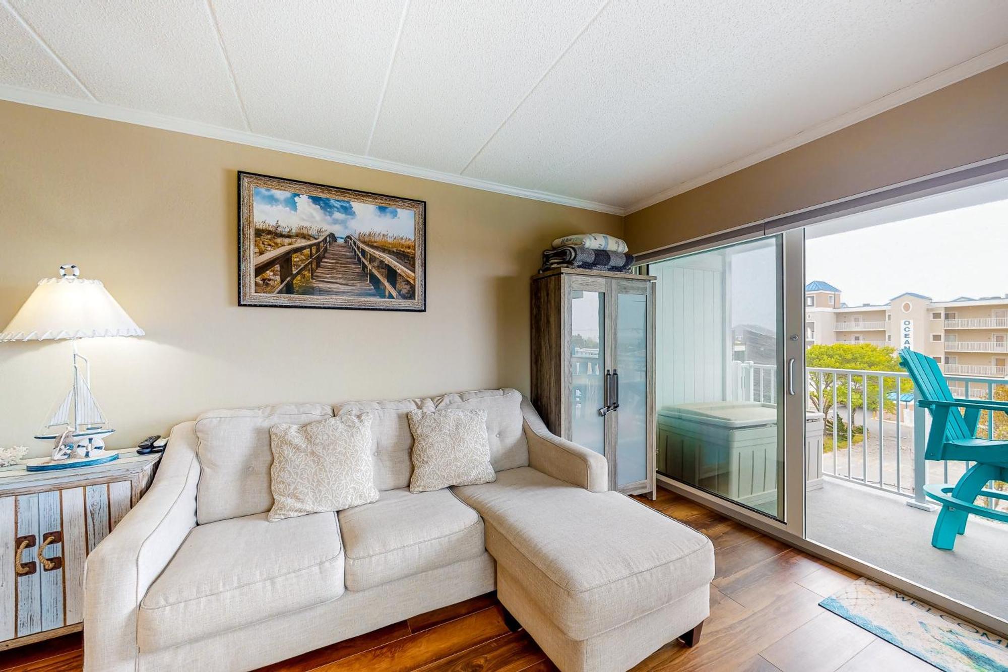 אושן סיטי Diamond Head Condos חדר תמונה