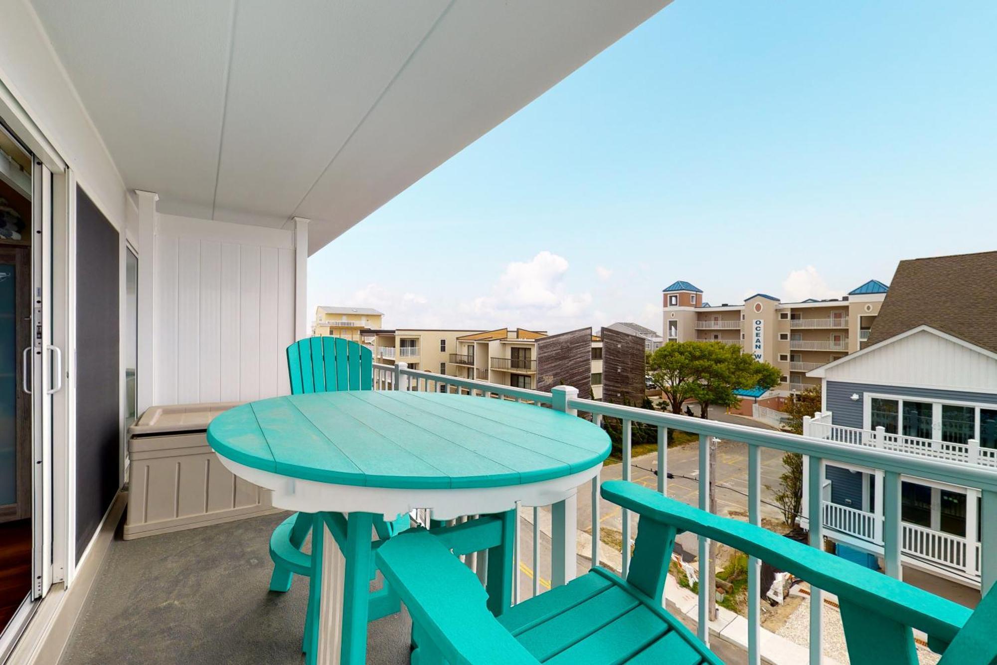 אושן סיטי Diamond Head Condos חדר תמונה