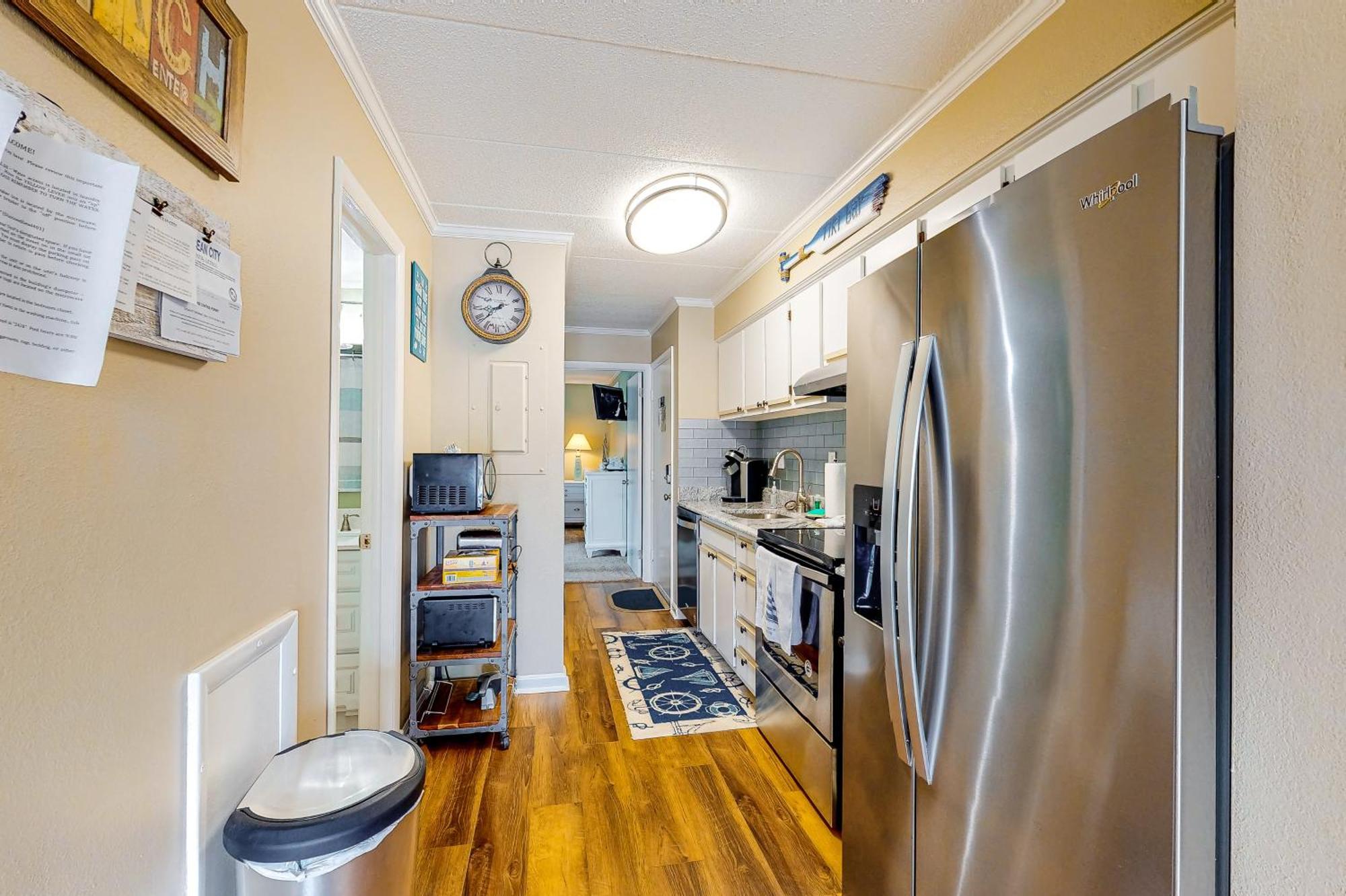 אושן סיטי Diamond Head Condos חדר תמונה