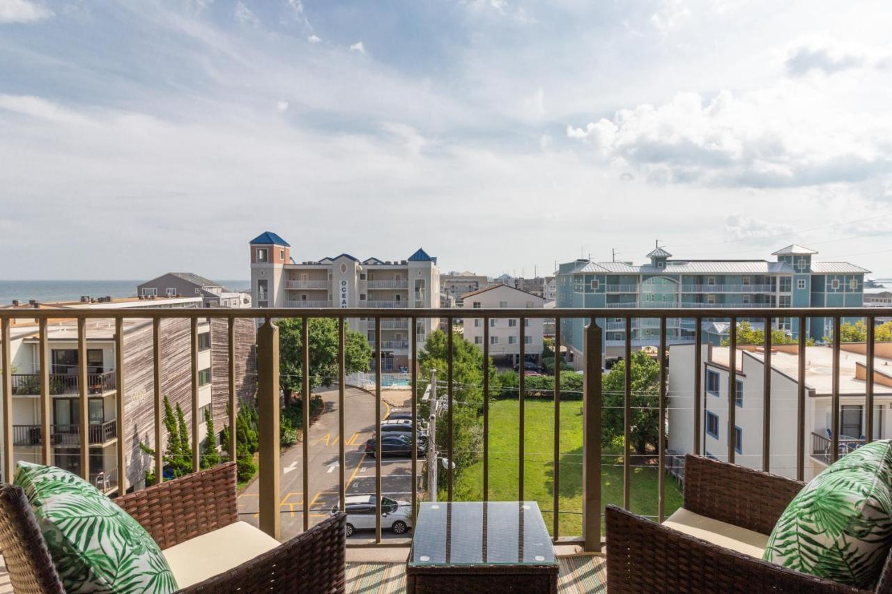 אושן סיטי Diamond Head Condos מראה חיצוני תמונה