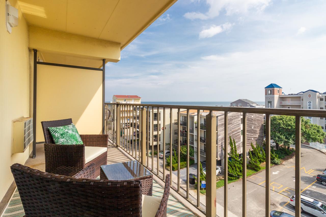 אושן סיטי Diamond Head Condos מראה חיצוני תמונה